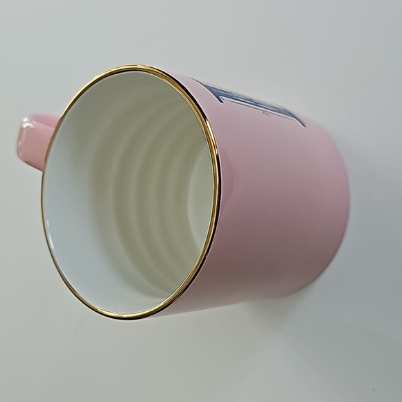 NWT Light Pink Opalhouse Target Monogram Letter "D" Mug, 2021 - Picture 5 of 8